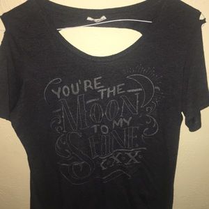 “Your the moon to my Shine” Tee